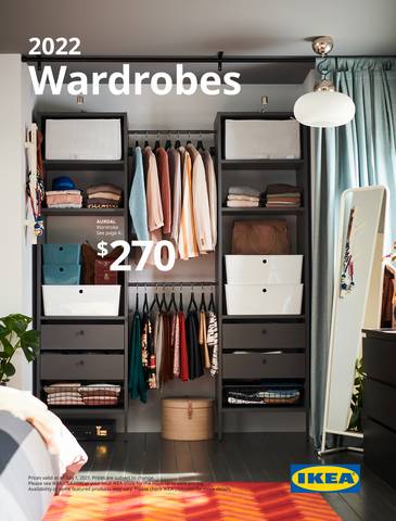 Home & Furniture offers in Saint Peters MO | Wardrobes 2022 in Ikea | 8/31/2021 - 8/31/2022