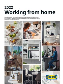 Ikea deals in the Ikea catalog ( More than a month)