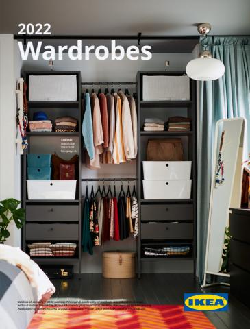 Home & Furniture offers in South San Francisco CA | IKEA Wardrobe Brochure 2022 in Ikea | 5/20/2022 - 12/31/2022