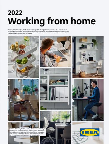Home & Furniture offers in Joliet IL | IKEA Work from Home Brochure 2022 in Ikea | 5/20/2022 - 12/31/2022