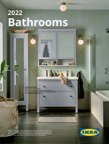 Home & Furniture offers in Saint Charles MO | IKEA Bathroom Brochure 2022 in Ikea | 5/20/2022 - 12/31/2022