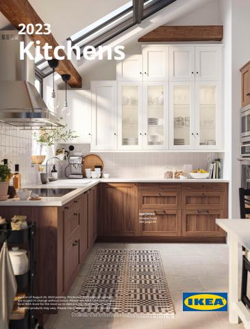Offer on page 42 of the IKEA Kitchen Brochure 2023 catalog of Ikea