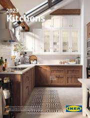 Offer on page 57 of the IKEA Kitchen Brochure 2023 catalog of Ikea