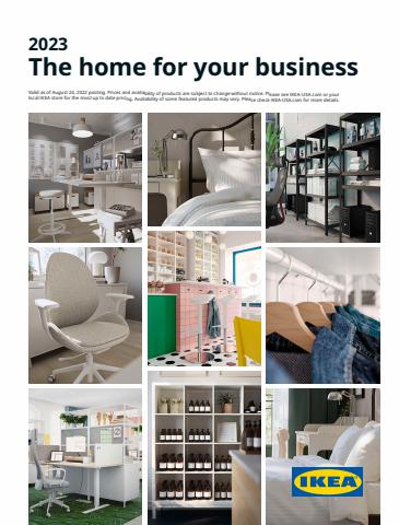 Home & Furniture offers in Monroe NC | IKEA for Business Brochure 2023 in Ikea | 8/27/2022 - 12/31/2023