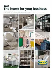 Offer on page 6 of the IKEA for Business Brochure 2023 catalog of Ikea