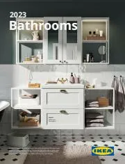 Offer on page 13 of the IKEA Bathroom 2023 catalog of Ikea