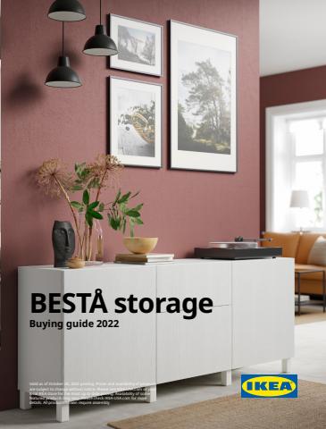 Offer on page 16 of the BEST&Aring; BG 2022 catalog of Ikea