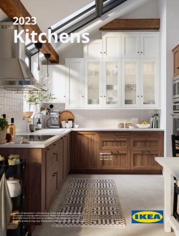 Offer on page 37 of the IKEA Kitchen Brochure 2023 catalog of Ikea