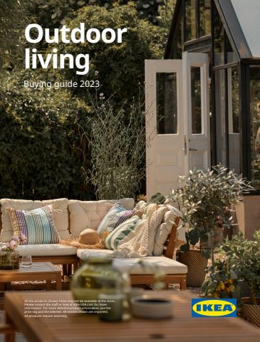 Ikea catalogue in Carson CA | Outdoor Living 2023 US digital | 3/25/2023 - 12/31/2023