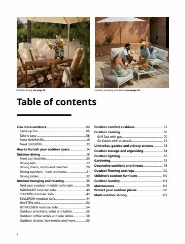 Ikea catalogue in New York | Outdoor Living 2023 US digital | 3/25/2023 - 12/31/2023