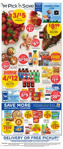 Grocery & Drug offers in Skokie IL | Weekly Ad in Pick'n Save | 9/28/2022 - 10/4/2022