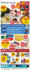 Grocery & Drug offers in Evanston IL | Weekly Ad in Pick'n Save | 3/29/2023 - 4/4/2023