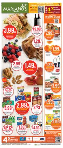 Offer on page 3 of the Weekly Ad catalog of Mariano's