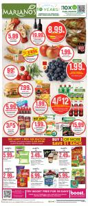 Offer on page 7 of the Weekly Ad catalog of Mariano's