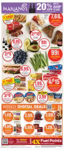 Offer on page 11 of the Weekly Ad catalog of Mariano's
