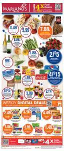 Offer on page 13 of the Weekly Ad catalog of Mariano's