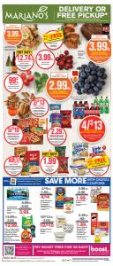 Grocery & Drug offers in Bartlett IL | Weekly Ad in Mariano's | 5/31/2023 - 6/6/2023