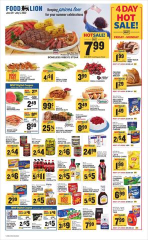 Food Lion catalogue in Savannah GA | Food Lion Weekly ad | 6/29/2022 - 7/5/2022