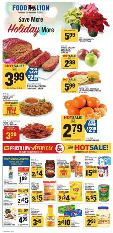 Grocery & Drug offers in Wilmington DE | Food Lion flyer in Food Lion | 11/25/2022 - 11/29/2022