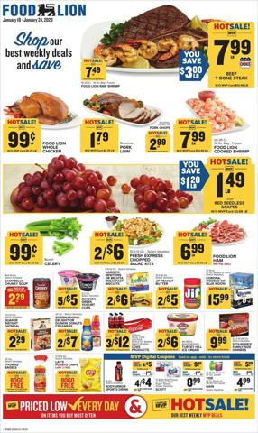 Food Lion Elizabeth City NC - 683 South Hughes Blvd. | Store Hours & Deals