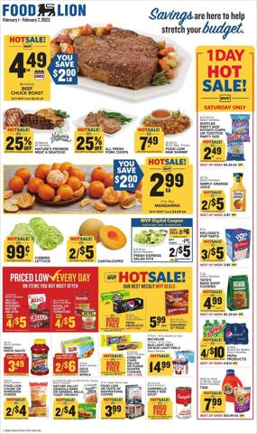 Food Lion catalogue in Baltimore MD | Food Lion flyer | 2/1/2023 - 2/7/2023