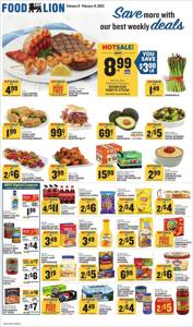 Grocery & Drug offers in Newark DE | Food Lion flyer in Food Lion | 2/8/2023 - 2/14/2023