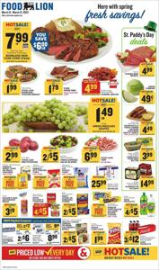 Offer on page 3 of the Food Lion flyer catalog of Food Lion