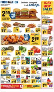 Grocery & Drug offers in Silver Spring MD | Food Lion flyer in Food Lion | 3/22/2023 - 3/28/2023