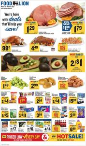 Grocery & Drug offers in Baltimore MD | Food Lion flyer in Food Lion | 3/29/2023 - 4/4/2023
