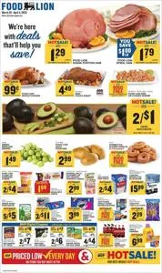 Offer on page 18 of the Food Lion flyer catalog of Food Lion