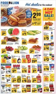 Grocery & Drug offers in Glen Burnie MD | Weekly Ads Food Lion in Food Lion | 5/24/2023 - 5/30/2023