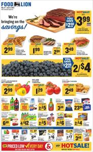 Food Lion catalogue | Weekly Ads Food Lion | 5/31/2023 - 6/6/2023