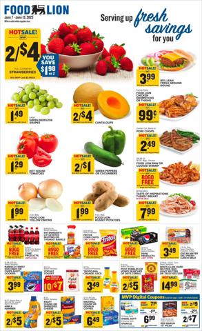 Food Lion catalogue in Charlotte NC | Weekly Ads Food Lion | 6/7/2023 - 6/13/2023