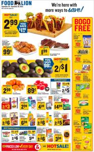 Food Lion catalogue in Charlotte NC | Weekly Ads Food Lion | 9/20/2023 - 9/26/2023