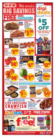 H-E-B catalogue in Bryan TX | Weekly Ad | 5/19/2022 - 5/24/2022