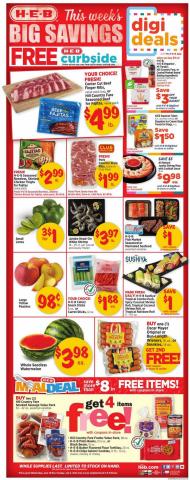 Grocery & Drug offers in Katy TX | Weekly Ad in H-E-B | 6/30/2022 - 7/5/2022