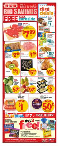 Grocery & Drug offers in Austin TX | H-E-B flyer in H-E-B | 11/30/2022 - 12/6/2022