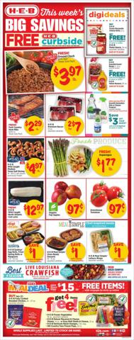 H-E-B catalogue in Houston TX | Weekly Ads H-E-B | 6/7/2023 - 6/13/2023