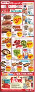 Grocery & Drug offers in San Antonio TX | Weekly Ads H-E-B in H-E-B | 9/20/2023 - 9/26/2023