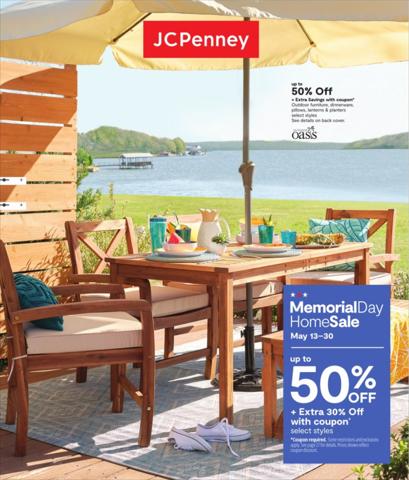 Department Stores offers in Lorain OH | JC Penney Weekly ad in JC Penney | 5/13/2022 - 5/30/2022