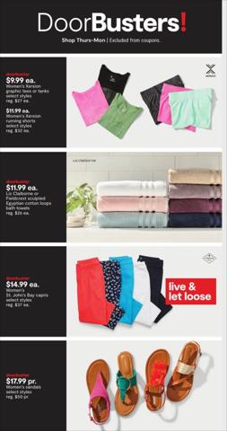 JC Penney catalogue in Charlotte NC | JC Penney Weekly ad | 5/25/2022 - 5/30/2022