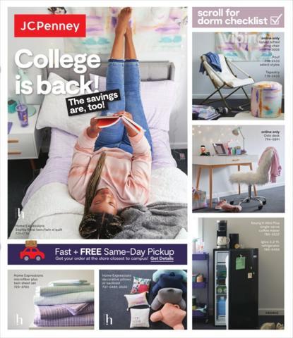 JC Penney catalogue | JC Penney Weekly ad | 6/24/2022 - 9/5/2022