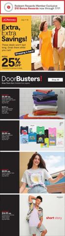JC Penney catalogue in Fort Wayne IN | JC Penney Weekly ad | 7/7/2022 - 7/10/2022