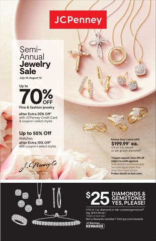 Department Stores offers in San Ysidro CA | JC Penney flyer in JC Penney | 7/18/2022 - 8/14/2022