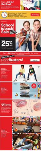 Department Stores offers in Overland Park KS | JC Penney flyer in JC Penney | 8/8/2022 - 8/14/2022