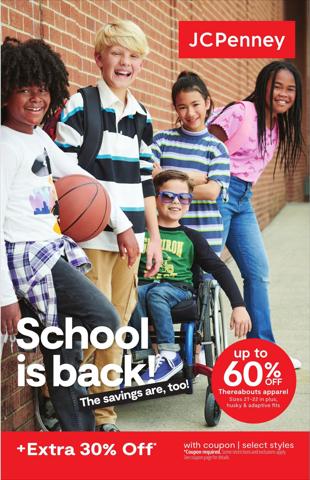 Department Stores offers in Pico Rivera CA | JC Penney flyer in JC Penney | 7/11/2022 - 8/28/2022
