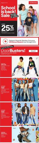 JC Penney catalogue in Annapolis MD | JC Penney flyer | 8/15/2022 - 8/18/2022