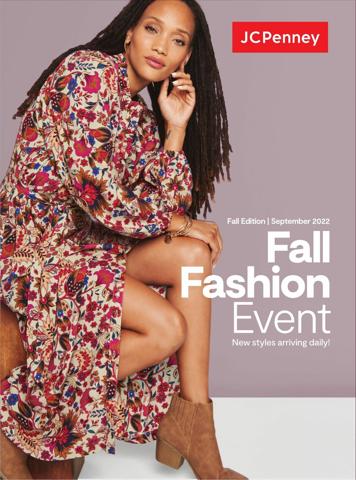 Department Stores offers in Monroe NC | JC Penney flyer in JC Penney | 9/8/2022 - 9/25/2022