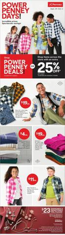 Department Stores offers in Buffalo NY | JC Penney flyer in JC Penney | 9/29/2022 - 10/2/2022
