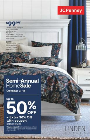 Department Stores offers in Schaumburg IL | JC Penney flyer in JC Penney | 10/3/2022 - 10/16/2022